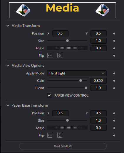 Paper &amp; Media View Controls