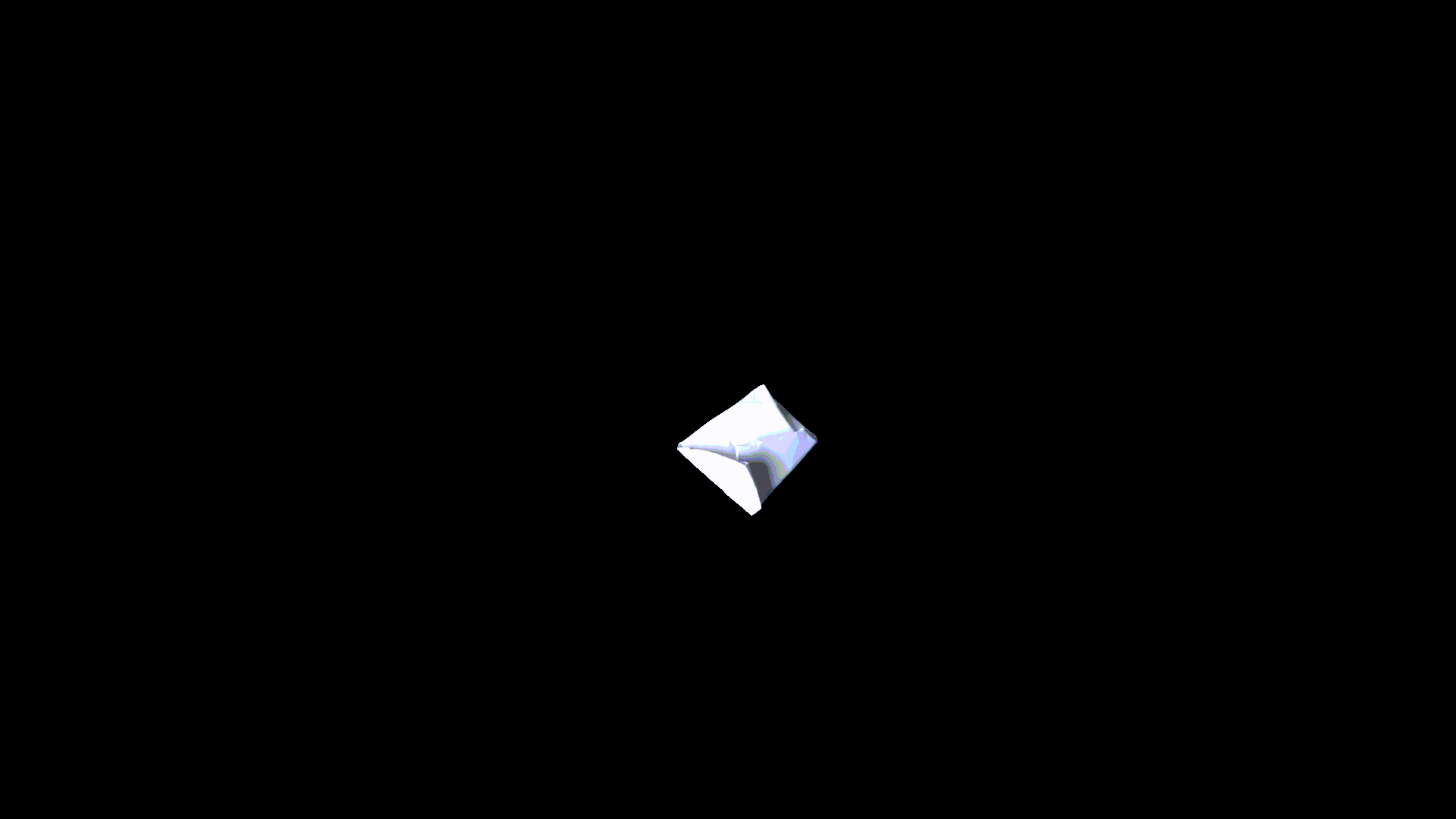 paper crumpled transition
